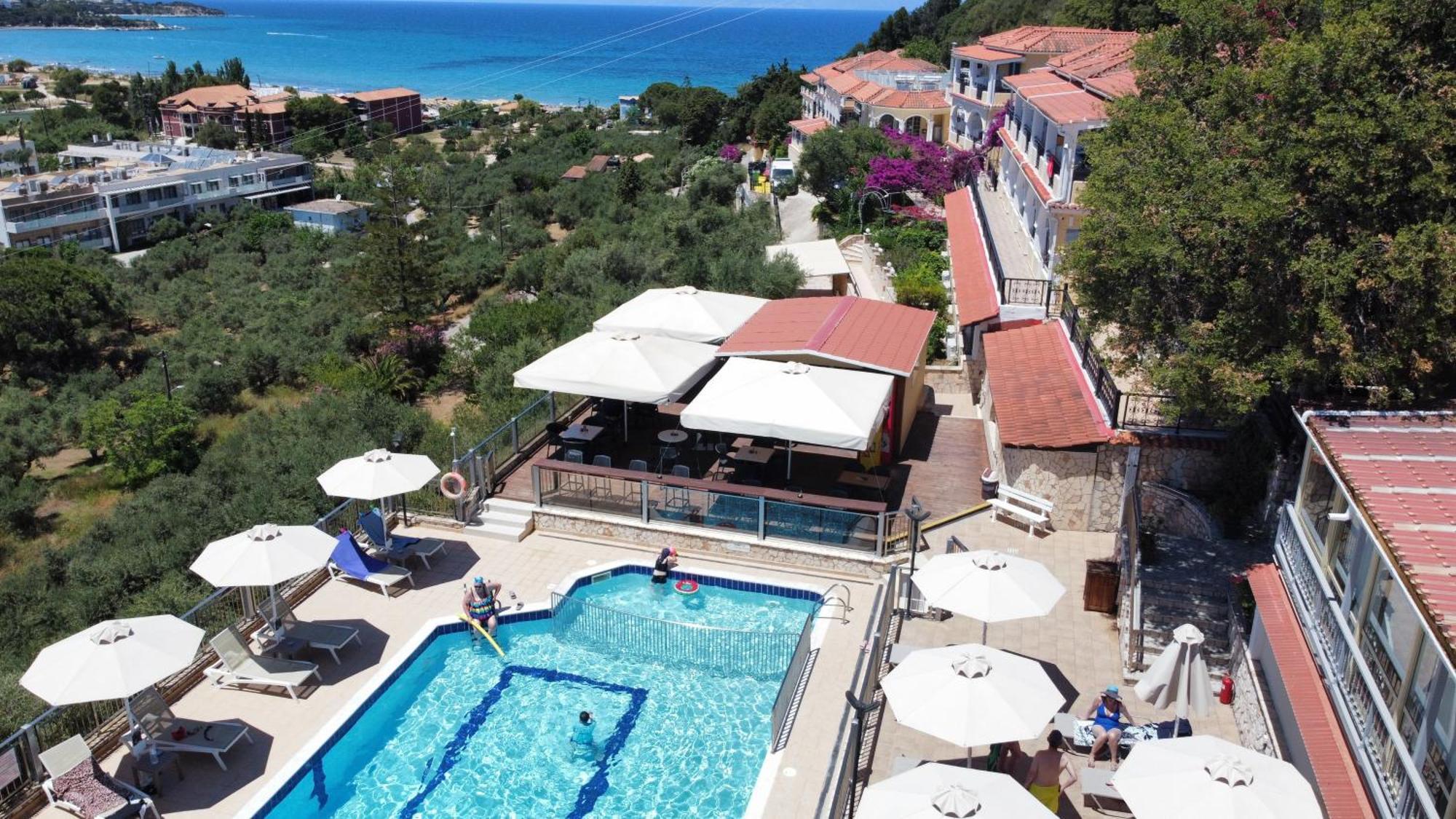 Zante Palace チィリヴィ エクステリア 写真